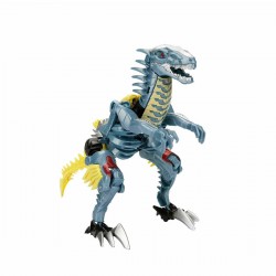 Dönüşebilen Robot Dinozor 21 cm Sarı Transformers