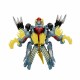 Dönüşebilen Robot Dinozor 21 cm Sarı Transformers
