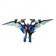 Dönüşebilen Robot Dinozor 21 cm Mavi Transformers Dinazor