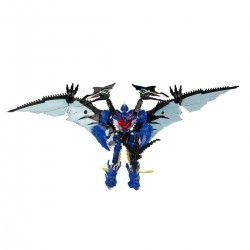 Dönüşebilen Robot Dinozor 21 cm Mavi Transformers Dinazor