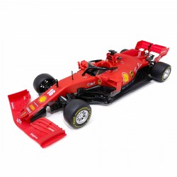 Ferrari SF1000 1:16 Uzaktan Kumandalı Formula Aracı 65 Parça Montaj Kiti Oyuncak Araba