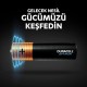 Duracell Optimum AAA Alkalin Pil, 1.5 V LR03 MN2400, 4’lü Paket Duracell Optimum AAA Alkalin Pil, 1.5 V LR03 MN2400, 4’lü Paket