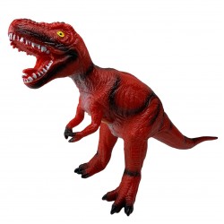 Sesli Yumuşak Dokulu Büyük Boy Kükreyen Dinozor 48 Cm Dinazor