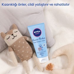 Nivea Baby Pişik Önleyici Krem 100 ml Hassas Bebek Pişik Kremi