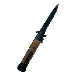 Columbia Tactical Folding Yengeç Çakı Ağaç Saplı Knife Bıçak FS-1245-3
