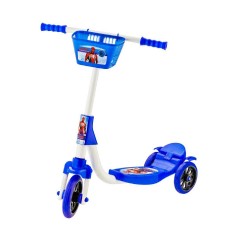 Frenli Örümcek Adam  Figürlü Erkek Çocuk Scooter 3 Tekerli Spider-Man Scooter