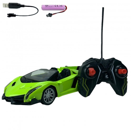 HT-453 Uzaktan Kumandalı Şarjlı Spor Araba 1:18 Kumandalı Lamborghini Işıklı 25 Cm HT-453 Uzaktan Kumandalı Şarjlı Spor Araba 1:18 Kumandalı Lamborghini Işıklı 25 Cm