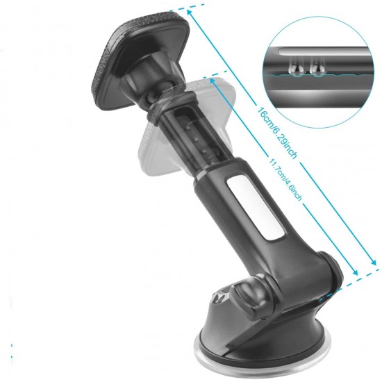 Att-45 Mıknatıslı Manyetik Araba Telefon Tutucu Cam Ve Torpido Için Yüksek Kalite Araç Tutucu