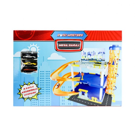 Road Master Üç Katlı Asansörlü Kule Garaj 3 Arabalı Road Master Üç Katlı Asansörlü Kule Garaj 3 Arabalı