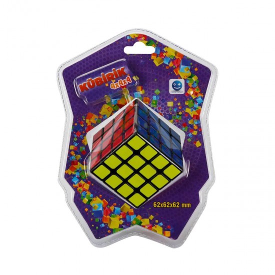 Smile Games Kübirik 4x4x4 Zeka Küpü Rubiks Sabır Küpü
