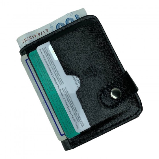 HT-010 Dik Model Erkek Kartlık 17 Kart Alır Kağıt Para Bölmeli Unisex Cüzdan RFID HT-010 Dik Model Erkek Kartlık 17 Kart Alır Kağıt Para Bölmeli Unisex Cüzdan RFID