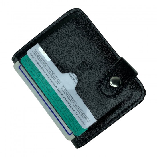 HT-010 Dik Model Erkek Kartlık 17 Kart Alır Kağıt Para Bölmeli Unisex Cüzdan RFID HT-010 Dik Model Erkek Kartlık 17 Kart Alır Kağıt Para Bölmeli Unisex Cüzdan RFID
