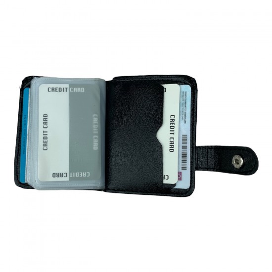 HT-010 Dik Model Erkek Kartlık 17 Kart Alır Kağıt Para Bölmeli Unisex Cüzdan RFID HT-010 Dik Model Erkek Kartlık 17 Kart Alır Kağıt Para Bölmeli Unisex Cüzdan RFID