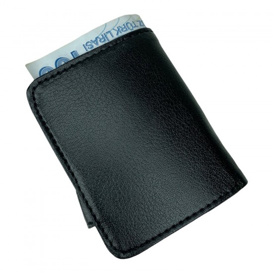 HT-010 Dik Model Erkek Kartlık 17 Kart Alır Kağıt Para Bölmeli Unisex Cüzdan RFID HT-010 Dik Model Erkek Kartlık 17 Kart Alır Kağıt Para Bölmeli Unisex Cüzdan RFID