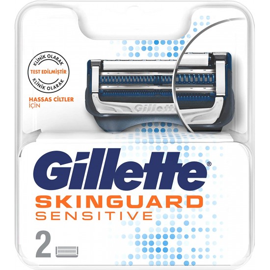 Gillette Skinguard Yedek Tıraş Bıçağı 2'li