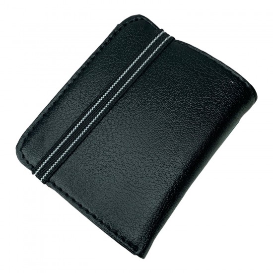 HT-011 Dik Model Erkek Kartlık 17 Kart Alır Kağıt Para Bölmeli Unisex Lastikli Cüzdan RFID HT-011 Dik Model Erkek Kartlık 17 Kart Alır Kağıt Para Bölmeli Unisex Lastikli Cüzdan RFID