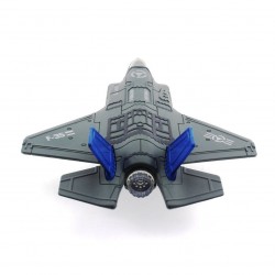 Die Cast Savaş Uçağı Çek Bıraklı Oyuncak  21 cm