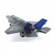 Die Cast Savaş Uçağı Çek Bıraklı Oyuncak  21 cm
