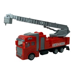 Çek Bırak İtfaiye Kamyonu 20 Cm Merdivenli İtfaiye Aracı