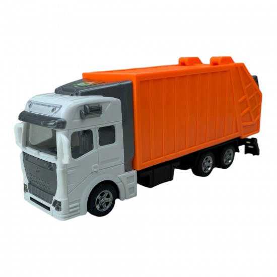 Çek Bırak Çöp Kamyonu 22 Cm Mekanizmalı Çöp Aracı
