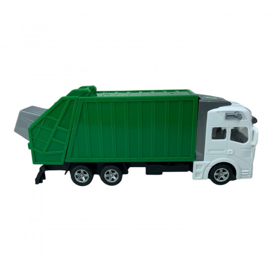 Çek Bırak Çöp Kamyonu 22 Cm Mekanizmalı Çöp Aracı