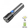 HT-015 Mini Profesyonel Ultra Güçlü T6 Led Zoom lu El Feneri Wt-015