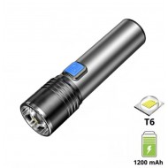 HT-015 Mini Profesyonel Ultra Güçlü T6 Led Zoom lu El Feneri Wt-015