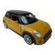 Mini Cooper S Model Araba Die Cast Lisanslı Çek Bırak Oyuncak Araç