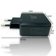 Powerstar Scth-12 Quick Charge 3.0 Type-c Qualcomm USB Hızlı Şarj Aleti Siyah