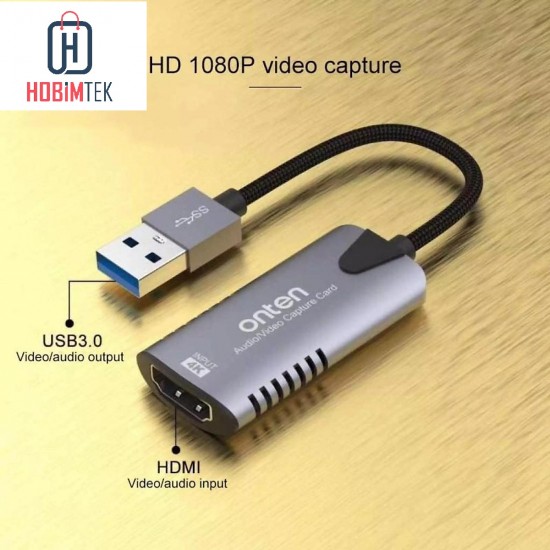 Hdmi Usb 3.0 Çevirici Usb den 1080P HDMI Dönüştürücü Adaptör
