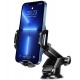 Att-38 Otomatik Klipsli Araba Telefon Tutucu Ayarlanabilir Cam Ve Torpido Için Yüksek Kalite Tutucu Att-38 Otomatik Klipsli Araba Telefon Tutucu Ayarlanabilir Cam Ve Torpido Için Yüksek Kalite Tutucu