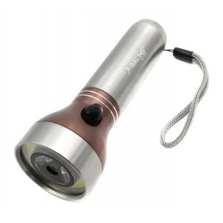 Ht-068 Metal Kasa Pilli El Feneri Cob Led 2 Mod Watton wt-068