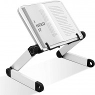 Metal Ayarlanabilir Kitap Okuma Standı Rahle Çok Amaçlı Laptop Tablet Standı YL-811