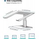 Masa için Ayarlanabilir Dizüstü Bilgisayar Standı Asansörlü Laptop Standı 10- 17.3 İnç Yükseklik Ayarlı Sehpa Masa için Ayarlanabilir Dizüstü Bilgisayar Standı Asansörlü Laptop Standı 10- 17.3 İnç Yükseklik Ayarlı Sehpa