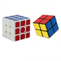 Rubiks Zeka Küpü Smile Games Kübirik Cube Zeka Küpü Set 3x3 ve 2x2	