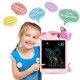 Unicorn Şekilli 10,5 LCD Dijital Çizim Tableti Eğitici Oyuncak