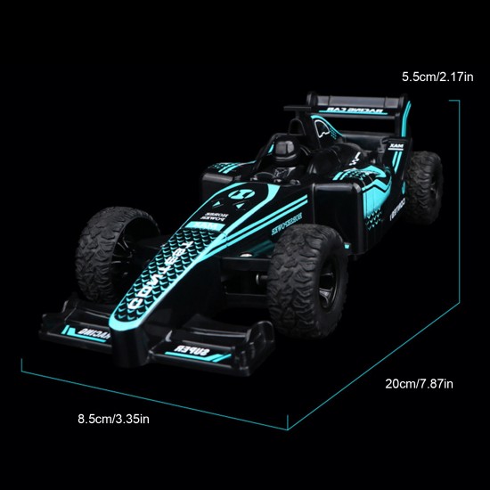 Şarjlı Uzaktan Kumandalı Formula 1 Yarış Arabası 20 Cm Hız Tutkunu Full Kontrol Kumandalı Araba