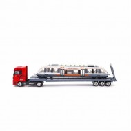 Metal Mega Metro Vagonu ve Taşıyıcı Tır  28 Cm Tır