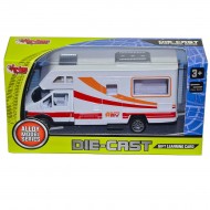 Kutulu Çek Bırak Die-Cast Karavan 21 Cm Metal Kafa