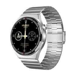 HP-G09 Çift Kordon Akıllı Saat Smart Watch Siri Nfc Gps Kablosuz Şarj Uyku İzleme  NFC