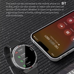 HP-G12 Çift Kordon Akıllı Saat Smart Watch Siri Nfc Gps Kablosuz Şarj Uyku İzleme NFC
