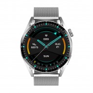 HP-G10 Çift Kordon Akıllı Saat Smart Watch Siri Nfc Gps Kablosuz Şarj Uyku İzleme NFC	
