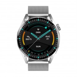HP-G10 Çift Kordon Akıllı Saat Smart Watch Siri Nfc Gps Kablosuz Şarj Uyku İzleme NFC	