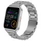 HP-G07 Çift Kordon Akıllı Saat Smart Watch Siri Nfc Gps Kablosuz Şarj Uyku İzleme NFC	