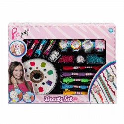 Pretty Pinky Takı Ve Saat Tasarım Seti Kız Oyuncak