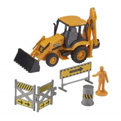 JCB İnşaat Araçları Oyun Seti JCB lisanslı İş Makineleri