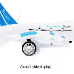 Işıklı Full Fonksiyon Uzaktan Kumandalı Uçak Airbus 22 Cm
