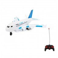 Işıklı Full Fonksiyon Uzaktan Kumandalı Uçak Airbus 22 Cm