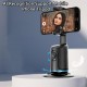 P01 360° Hareket Algılayıcı Sensörlü Akıllı Çekim Selfie Video Takip Tripodu Gimbal Telefon Tutucu Vlog Tripod