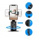 P01 360° Hareket Algılayıcı Sensörlü Akıllı Çekim Selfie Video Takip Tripodu Gimbal Telefon Tutucu Vlog Tripod
